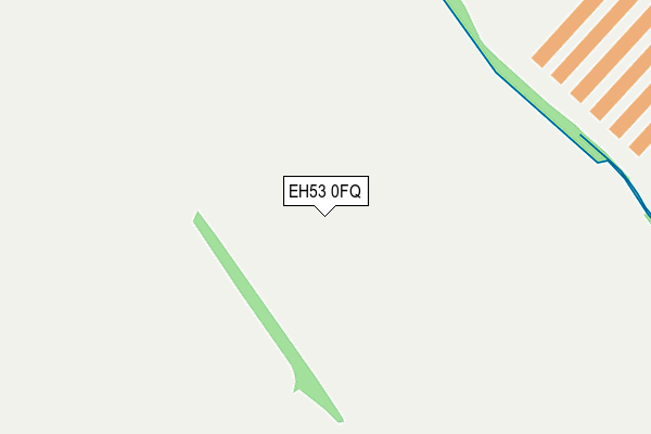 EH53 0FQ map - OS OpenMap – Local (Ordnance Survey) EH53 0FQ map - OS OpenMap – Local (Ordnance Survey)