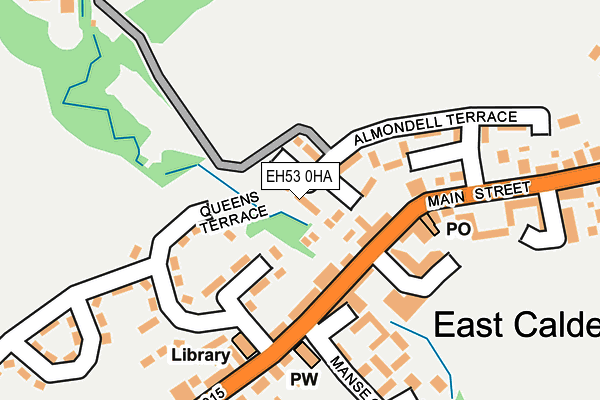 EH53 0HA map - OS OpenMap – Local (Ordnance Survey) EH53 0HA map - OS OpenMap – Local (Ordnance Survey)