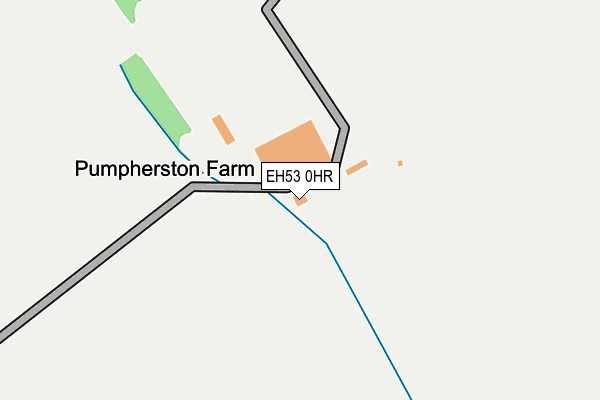 EH53 0HR map - OS OpenMap – Local (Ordnance Survey) EH53 0HR map - OS OpenMap – Local (Ordnance Survey)
