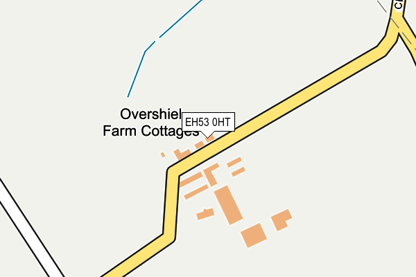 EH53 0HT map - OS OpenMap – Local (Ordnance Survey) EH53 0HT map - OS OpenMap – Local (Ordnance Survey)