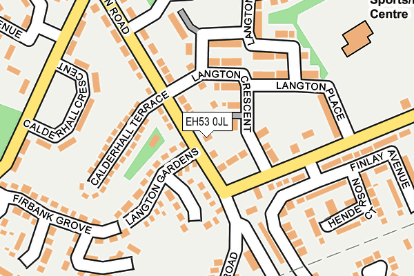 EH53 0JL map - OS OpenMap – Local (Ordnance Survey) EH53 0JL map - OS OpenMap – Local (Ordnance Survey)