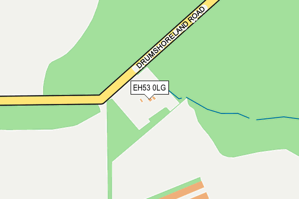 EH53 0LG map - OS OpenMap – Local (Ordnance Survey) EH53 0LG map - OS OpenMap – Local (Ordnance Survey)