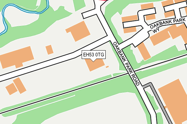 EH53 0TG map - OS OpenMap – Local (Ordnance Survey) EH53 0TG map - OS OpenMap – Local (Ordnance Survey)