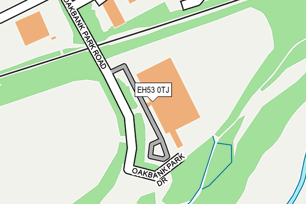 EH53 0TJ map - OS OpenMap – Local (Ordnance Survey) EH53 0TJ map - OS OpenMap – Local (Ordnance Survey)