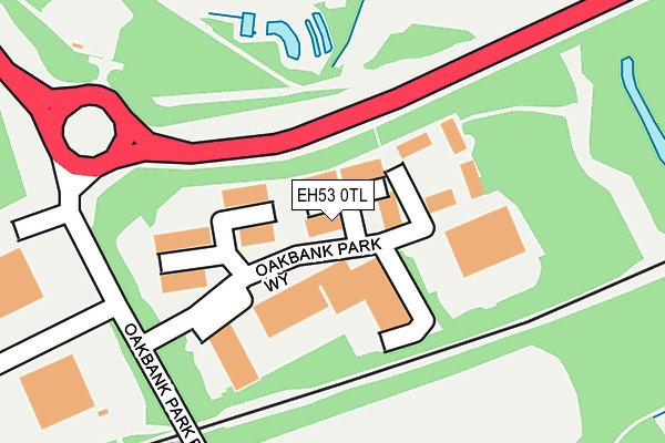 EH53 0TL map - OS OpenMap – Local (Ordnance Survey) EH53 0TL map - OS OpenMap – Local (Ordnance Survey)
