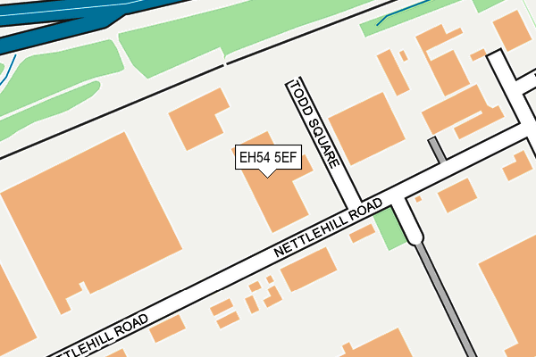 EH54 5EF map - OS OpenMap – Local (Ordnance Survey) EH54 5EF map - OS OpenMap – Local (Ordnance Survey)