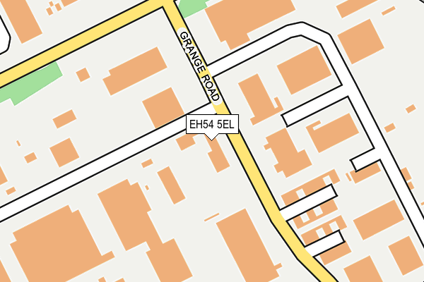EH54 5EL map - OS OpenMap – Local (Ordnance Survey) EH54 5EL map - OS OpenMap – Local (Ordnance Survey)
