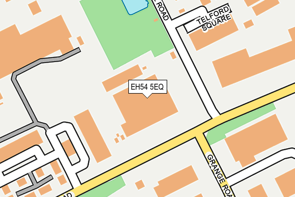 EH54 5EQ map - OS OpenMap – Local (Ordnance Survey) EH54 5EQ map - OS OpenMap – Local (Ordnance Survey)