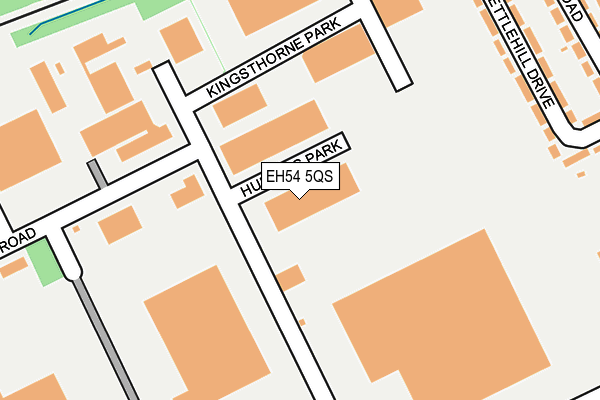 EH54 5QS map - OS OpenMap – Local (Ordnance Survey) EH54 5QS map - OS OpenMap – Local (Ordnance Survey)