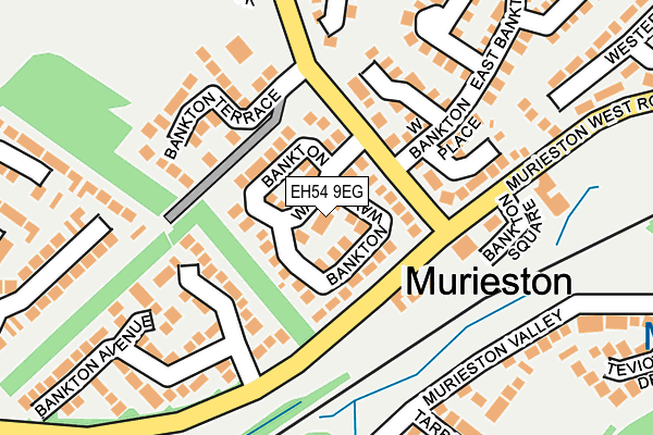 EH54 9EG map - OS OpenMap – Local (Ordnance Survey) EH54 9EG map - OS OpenMap – Local (Ordnance Survey)