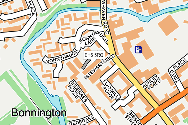 EH6 5RQ map - OS OpenMap – Local (Ordnance Survey) EH6 5RQ map - OS OpenMap – Local (Ordnance Survey)