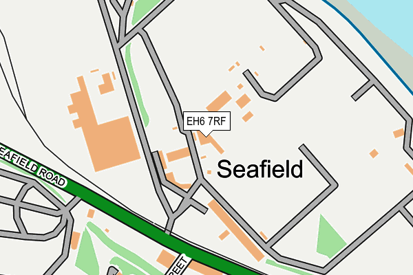 EH6 7RF map - OS OpenMap – Local (Ordnance Survey) EH6 7RF map - OS OpenMap – Local (Ordnance Survey)