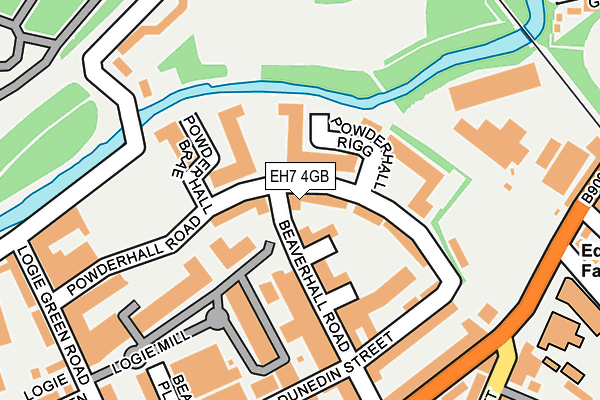 EH7 4GB map - OS OpenMap – Local (Ordnance Survey) EH7 4GB map - OS OpenMap – Local (Ordnance Survey)