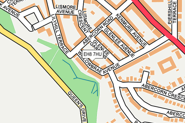 EH8 7HU map - OS OpenMap – Local (Ordnance Survey) EH8 7HU map - OS OpenMap – Local (Ordnance Survey)