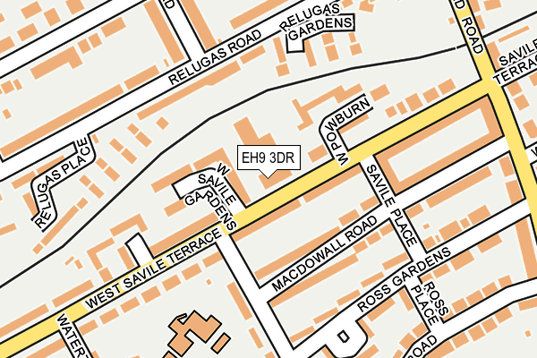 EH9 3DR map - OS OpenMap – Local (Ordnance Survey) EH9 3DR map - OS OpenMap – Local (Ordnance Survey)