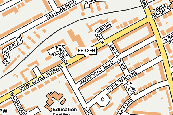 EH9 3EH map - OS OpenMap – Local (Ordnance Survey) EH9 3EH map - OS OpenMap – Local (Ordnance Survey)