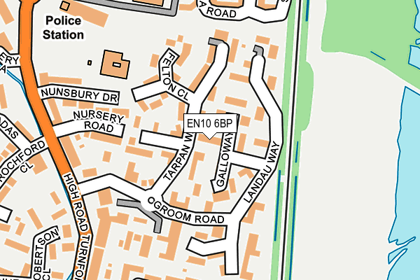 EN10 6BP map - OS OpenMap – Local (Ordnance Survey) EN10 6BP map - OS OpenMap – Local (Ordnance Survey)