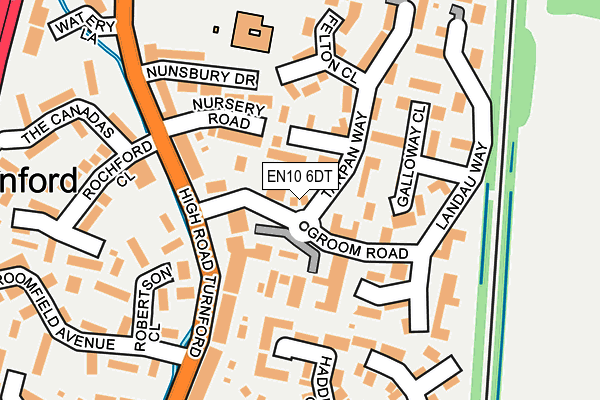 EN10 6DT map - OS OpenMap – Local (Ordnance Survey) EN10 6DT map - OS OpenMap – Local (Ordnance Survey)