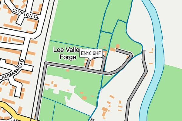 EN10 6HF map - OS OpenMap – Local (Ordnance Survey) EN10 6HF map - OS OpenMap – Local (Ordnance Survey)