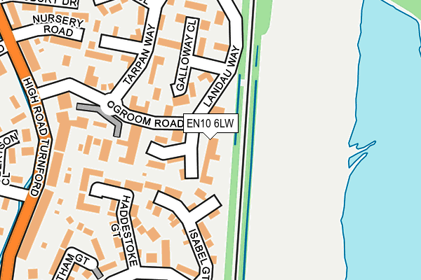 EN10 6LW map - OS OpenMap – Local (Ordnance Survey) EN10 6LW map - OS OpenMap – Local (Ordnance Survey)