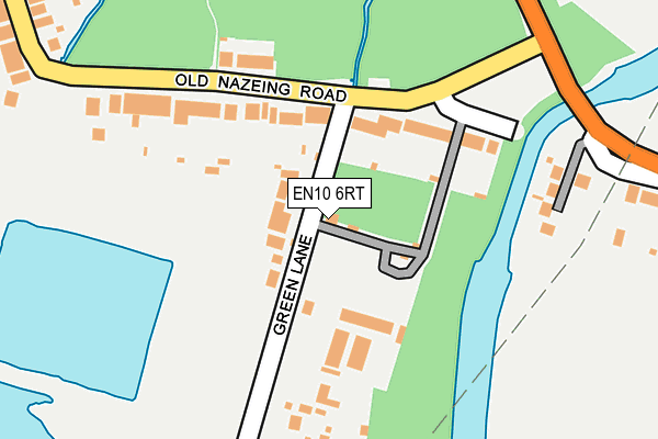 EN10 6RT map - OS OpenMap – Local (Ordnance Survey) EN10 6RT map - OS OpenMap – Local (Ordnance Survey)
