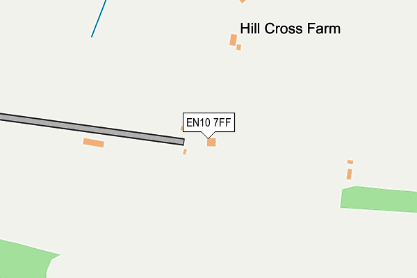 EN10 7FF map - OS OpenMap – Local (Ordnance Survey) EN10 7FF map - OS OpenMap – Local (Ordnance Survey)
