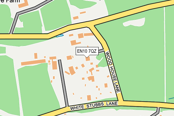 EN10 7QZ map - OS OpenMap – Local (Ordnance Survey) EN10 7QZ map - OS OpenMap – Local (Ordnance Survey)