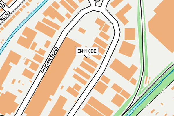 EN11 0DE map - OS OpenMap – Local (Ordnance Survey) EN11 0DE map - OS OpenMap – Local (Ordnance Survey)