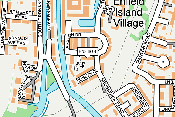 EN3 6GB map - OS OpenMap – Local (Ordnance Survey) EN3 6GB map - OS OpenMap – Local (Ordnance Survey)