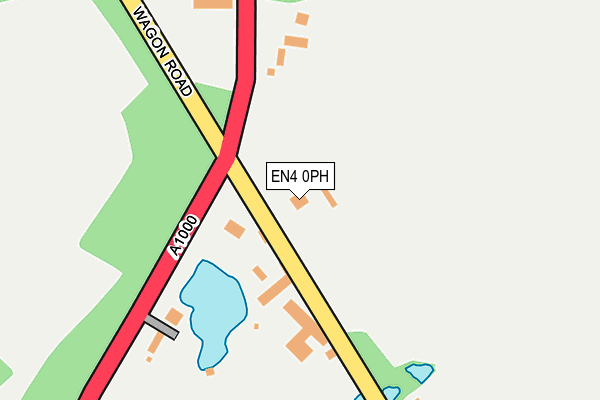 EN4 0PH map - OS OpenMap – Local (Ordnance Survey) EN4 0PH map - OS OpenMap – Local (Ordnance Survey)