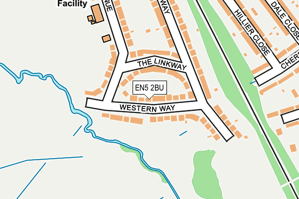 EN5 2BU map - OS OpenMap – Local (Ordnance Survey) EN5 2BU map - OS OpenMap – Local (Ordnance Survey)