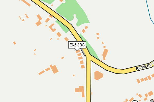 EN5 3BG map - OS OpenMap – Local (Ordnance Survey) EN5 3BG map - OS OpenMap – Local (Ordnance Survey)