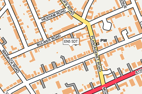 EN5 5DT map - OS OpenMap – Local (Ordnance Survey) EN5 5DT map - OS OpenMap – Local (Ordnance Survey)