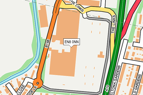 EN8 0NN map - OS OpenMap – Local (Ordnance Survey) EN8 0NN map - OS OpenMap – Local (Ordnance Survey)