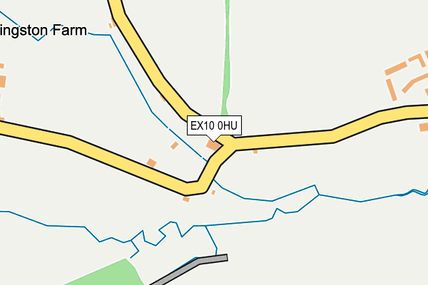 EX10 0HU map - OS OpenMap – Local (Ordnance Survey) EX10 0HU map - OS OpenMap – Local (Ordnance Survey)