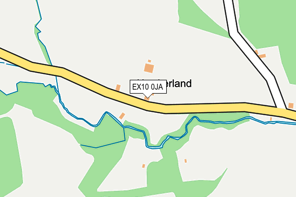 EX10 0JA map - OS OpenMap – Local (Ordnance Survey) EX10 0JA map - OS OpenMap – Local (Ordnance Survey)