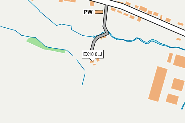 EX10 0LJ map - OS OpenMap – Local (Ordnance Survey) EX10 0LJ map - OS OpenMap – Local (Ordnance Survey)