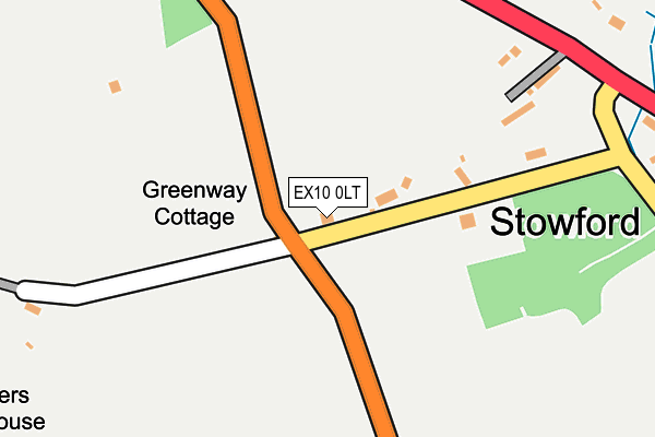 EX10 0LT map - OS OpenMap – Local (Ordnance Survey) EX10 0LT map - OS OpenMap – Local (Ordnance Survey)
