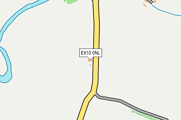 EX10 0NL map - OS OpenMap – Local (Ordnance Survey) EX10 0NL map - OS OpenMap – Local (Ordnance Survey)
