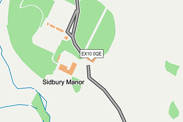 EX10 0QE map - OS OpenMap – Local (Ordnance Survey) EX10 0QE map - OS OpenMap – Local (Ordnance Survey)