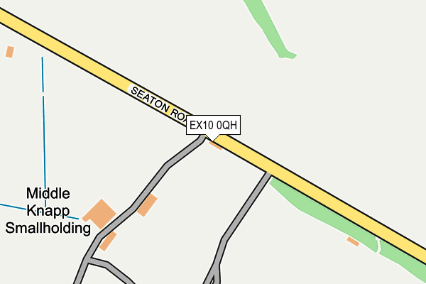 EX10 0QH map - OS OpenMap – Local (Ordnance Survey) EX10 0QH map - OS OpenMap – Local (Ordnance Survey)