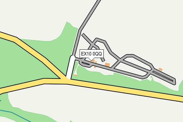 EX10 0QQ map - OS OpenMap – Local (Ordnance Survey) EX10 0QQ map - OS OpenMap – Local (Ordnance Survey)