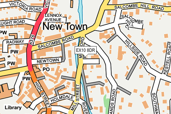 EX10 8DR map - OS OpenMap – Local (Ordnance Survey) EX10 8DR map - OS OpenMap – Local (Ordnance Survey)
