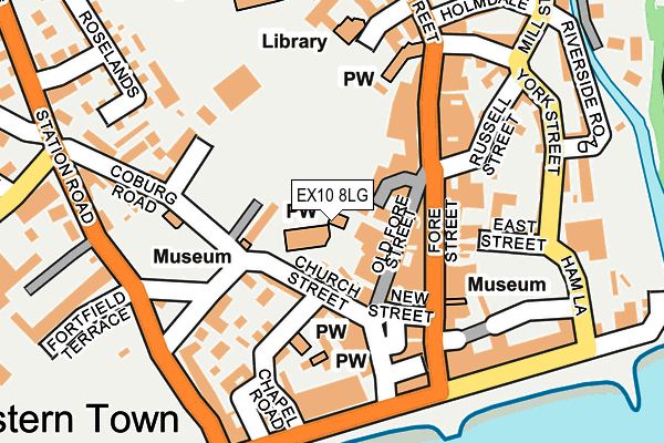 EX10 8LG map - OS OpenMap – Local (Ordnance Survey) EX10 8LG map - OS OpenMap – Local (Ordnance Survey)