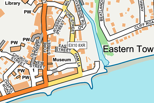 EX10 8XR map - OS OpenMap – Local (Ordnance Survey) EX10 8XR map - OS OpenMap – Local (Ordnance Survey)