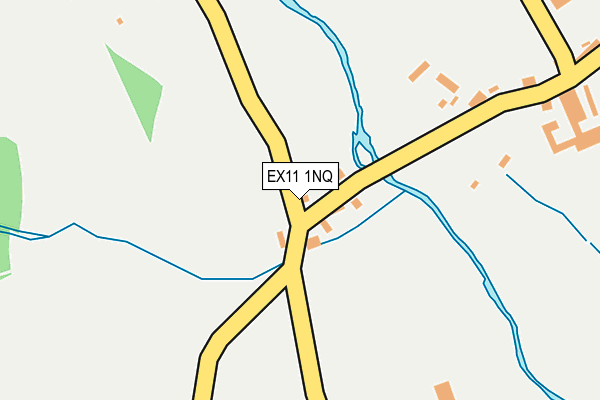 EX11 1NQ map - OS OpenMap – Local (Ordnance Survey) EX11 1NQ map - OS OpenMap – Local (Ordnance Survey)