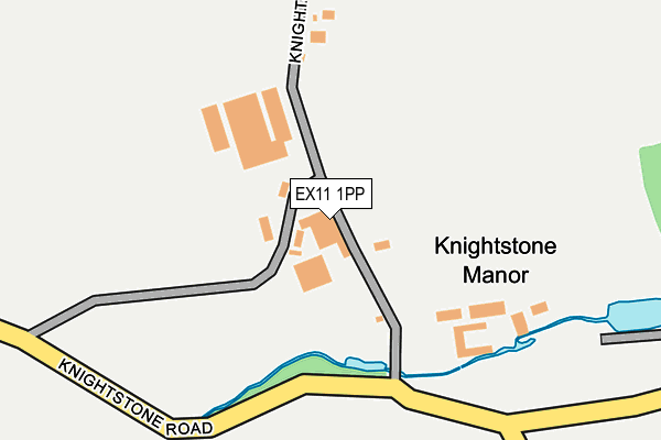 EX11 1PP map - OS OpenMap – Local (Ordnance Survey) EX11 1PP map - OS OpenMap – Local (Ordnance Survey)
