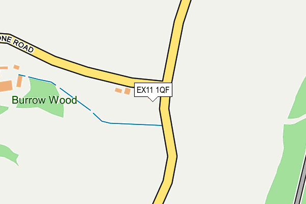 EX11 1QF map - OS OpenMap – Local (Ordnance Survey) EX11 1QF map - OS OpenMap – Local (Ordnance Survey)