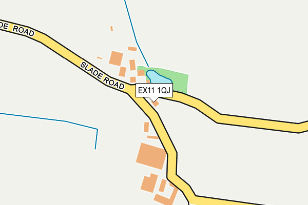 EX11 1QJ map - OS OpenMap – Local (Ordnance Survey) EX11 1QJ map - OS OpenMap – Local (Ordnance Survey)