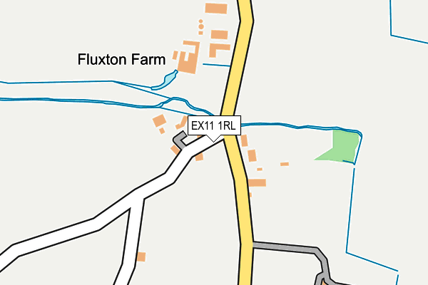 EX11 1RL map - OS OpenMap – Local (Ordnance Survey) EX11 1RL map - OS OpenMap – Local (Ordnance Survey)